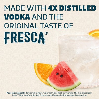 Fresca Mixed Vodka Spritz Variety Pack Gluten-Free Canned Cocktail #2 - 8pk/355ml Cans