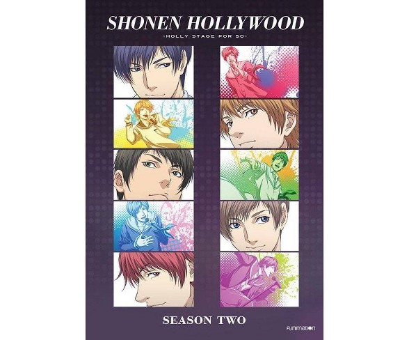 Shonen Hollywood: Holly Stage For 50 Season Two (DVD)