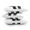 16"x16" Valentina Ramos Hand and Moon Throw Pillow Black/White - Deny Designs - 4 of 4