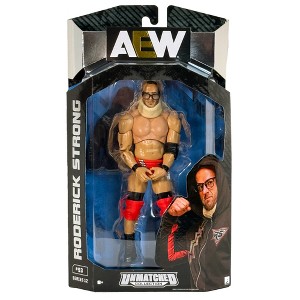 AEW Unmatched Series 12 Roderick Strong Action Figure - 1 of 3