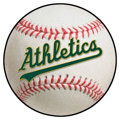 MLB Oakland Athletics 2000 27"x27" Retro Baseball Mat