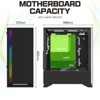 Scarlet Scope Water Cooler Bracket Rgb Pc Case - 3 of 4