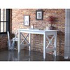AFI Furnishings Lexi Writing Desk White - 2 of 4
