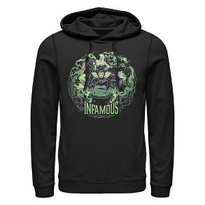 Men's Disney Infamous Evil Villain Potion Pull Over Hoodie - 1 of 4