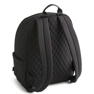 Vera Bradley Women's Outlet Cotton Essential Backpack Moonless Night — фото 2