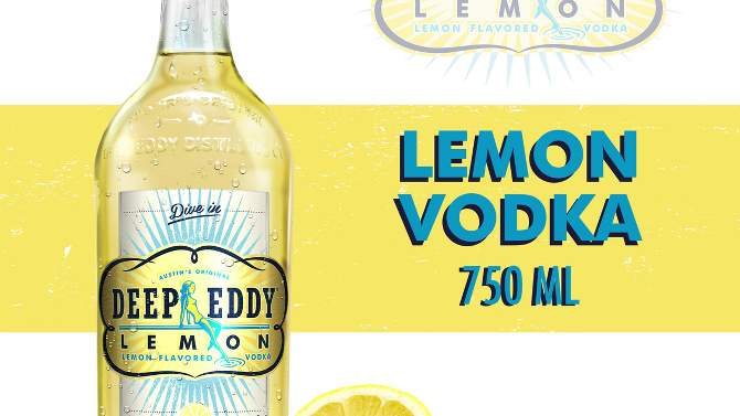 Deep Eddy Lemon Vodka - 750ml Bottle, 2 of 11, play video