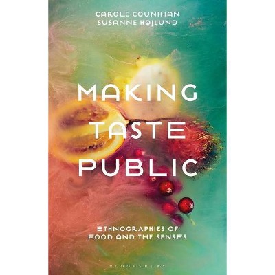 Making Taste Public - (Criminal Practice) by  Carole Counihan & Susanne Højlund (Paperback)