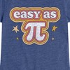 Girls' - Instant Message - Easy As Pi Fitted Short Sleeve Graphic T-Shirt - 2 of 4