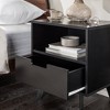 Walker Edison Mid-Century Modern 1-Drawer Storage Nightstand - 4 of 4