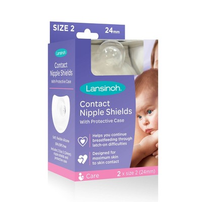 nipple shield breastfeeding target