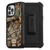 OtterBox DEFENDER SERIES iPhone 12 Pro Max-RealTree Edge Black Graphic (77-65775) - 4 of 4