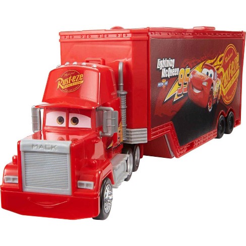 Cars Lightning Mcqueen Car Builder : Target