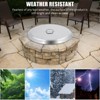 Orieon 34" Round Stainless Steel Fire Pit Lid with Handle – Fits Bonfire & Drop-In Pits, Weatherproof Cover for Patio & Camping. - 4 of 4