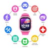 PlayZoom 4 Fuchsia Smartwatch - Pink - 4 of 4