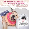 Inflatable Dog Collar for Large Dogs – Soft Recovery Neck Donut for Post-Surgery Comfort and Healing - 3 of 4
