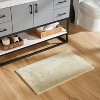 Lux Premium 100% Cotton Ultra-Soft Reversible Bathroom Rug-Durable Tufted Weave, Highly Absorbent Solid Pattern for Multipurpose use - 2 of 4