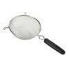 GoodCook Ready 6" Mesh Strainer: Fine Mesh Sifter for Baking, Tea & Flour, BPA-Free, Dishwasher-Safe, Black & Silver - 3 of 4