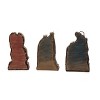 Transpac Resin 8.86 in. Multicolor Christmas Ornate Nativity Scene Set of 3 - 3 of 4