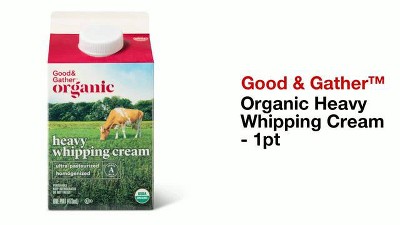 Organic Heavy Cream Powder (34oz, #10 Can) (2-Pack) — Health