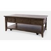 Jofran, Bakersfield Mission Style Lift-Top Coffee Table - 2 of 4