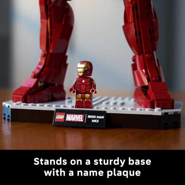 LEGO Marvel Iron Man Mark 3 Edición de Coleccionista 76344 6