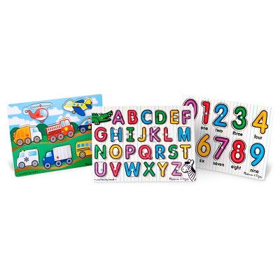 alphabet peg puzzle