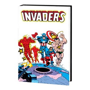 Invaders Omnibus - by  Roy Thomas & Don Glut (Hardcover) - 1 of 1