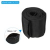 Unique Bargains Durable Nylon Flexible Protective Insulation Cable Hose Sleeve - 2 of 3