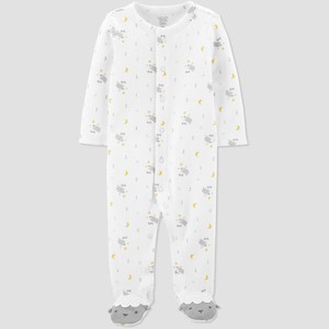Baby Sheep All Over Print 1pc Pajama - Just One You made by carter