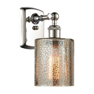 Cobbleskill - 1 Light Wall Sconce In Industrial Style-9 Inches Tall and 5 Inches Wide - 1 of 1