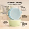 2-Pack Prep Baby Bowls with Suctions & Lids, Silicone Bowls for Baby Boy, Girl, Toddler Suction Bowl, Kids Bowl BPA-Free - 2 of 4