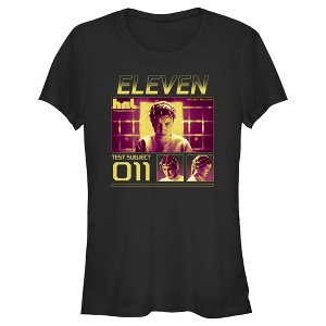 Juniors Womens Stranger Things Test Subject Eleven T-Shirt - 1 of 4