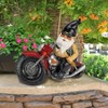 Design Toscano Axle Grease, The Biker Gnome Statue - Multicolored - 2 of 4