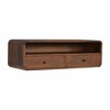 Floating Chestnut Open Console - image 3 of 4