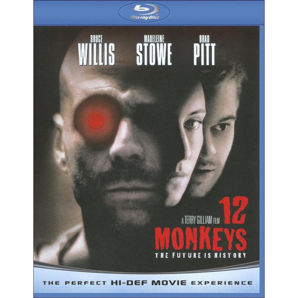 UPC 025192032141 - 12 Monkeys [Blu-ray], Movies | upcitemdb.com