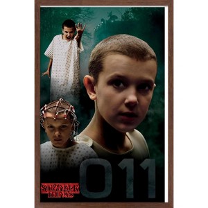 Trends International Netflix Stranger Things - Eleven Framed Wall Poster Prints - 1 of 4