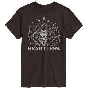 Men's - Disney Villains - Maleficent Heartless Short Sleeve Graphic T-Shirt - 1 of 4