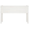 vidaXL Garden Planter 59.1"x19.7"x27.6" Solid Wood Pine - 4 of 4