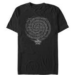 Men's The Twilight Zone Fifth Dimension Prologue T-Shirt
