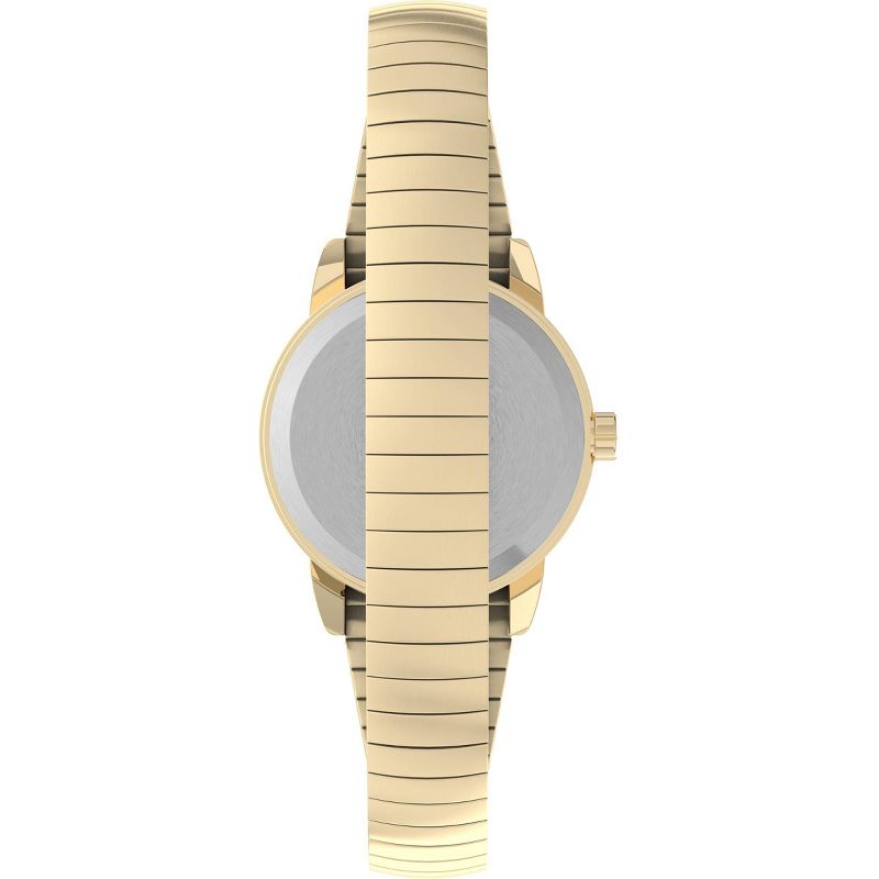 Women&#39;s Timex Easy Reader  Expansion Band Watch - Gold T2H351JT, 3 of 4