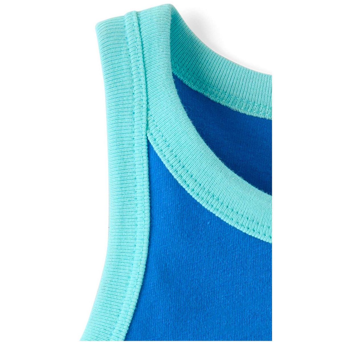 The Children's Place Girls Sleeveless Colorblock Graphic Tank Top - thumbnail 3
