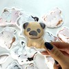 Buddy & Barney: Bath Time Stickers - Muddy Paws - 15 Color-Changing Foam Pieces - 3 of 4