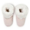 Dearfoams Women's Beth Faux Fur Fold Down Fuzzy Bootie House Slipper Boot - 4 of 4