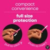 U by Kotex Click Compact Unscented Tampons - Super - 4 of 4