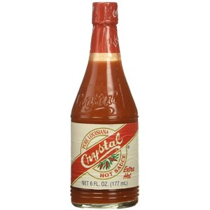 Crystal Extra Hot Sauce - 12 pack, 6 oz - 1 of 3