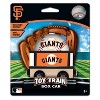 MasterPieces Wood Train Box Car - MLB San Francisco Giants - 3 of 4