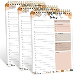 Belatt To Do List Notepad - To Do List Notebook for Work with 52 Sheets, Undated Daily Planner Perfect for Enhanced Productivity and Goal Achievement - 1 of 4
