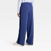 Girls' Pull-On Track Lounge Pants - Cat & Jack™ - 2 of 3