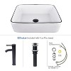 ELECWISH 28-inch Bathroom Vanity with Freestanding Bathroom Storage Cabinet, Modern Wood Fixture Stand Bathroom Cabinet Without Sink - 4 of 4