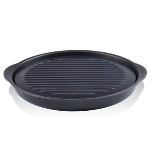 TECHEF True Grill Pan - Stovetop Smokeless Grill Pan - 1 of 4
